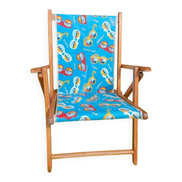 Chaise pliante rétro Plideal