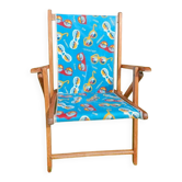 Chaise pliante rétro Plideal