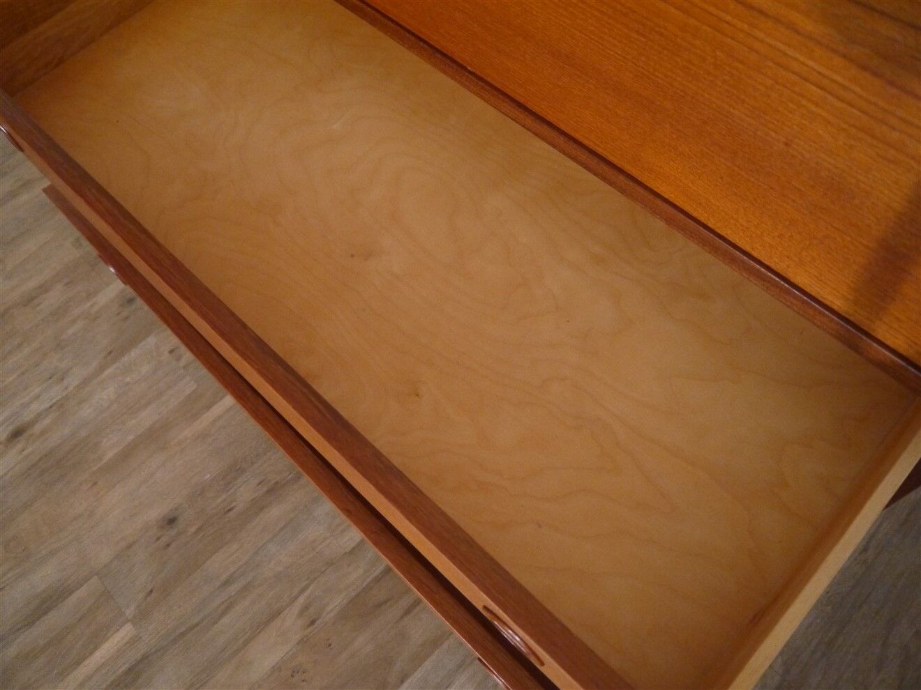 Secretaire scandinave en teck d'Arne Wahl Iversen 1960