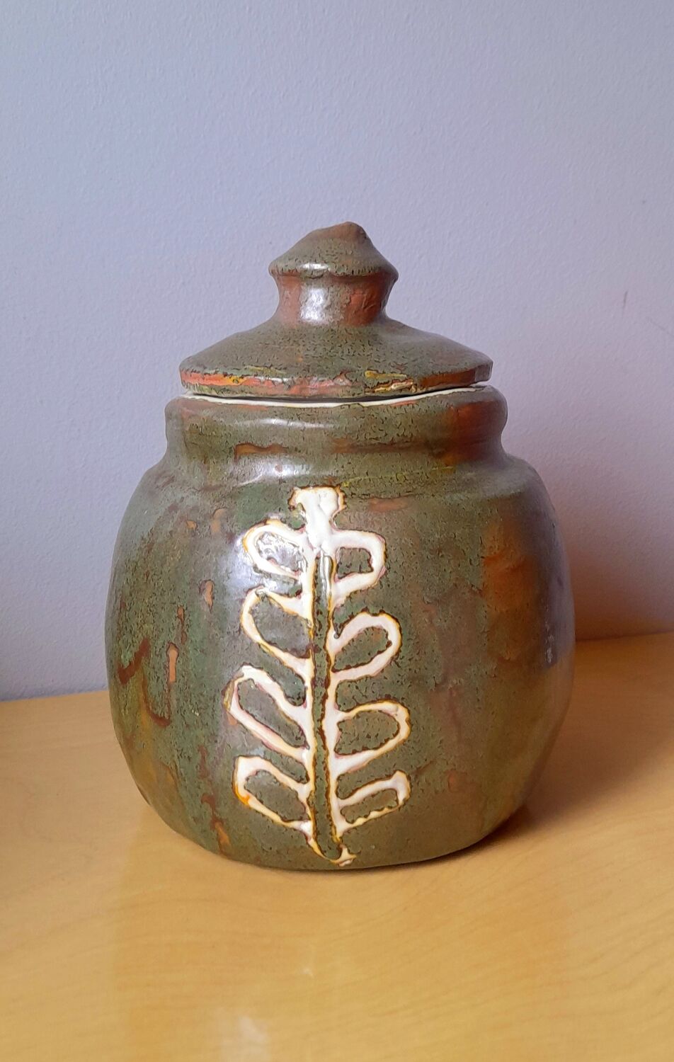 Ceramic pot 60s