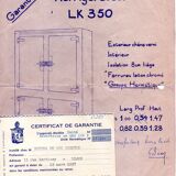 Meuble de rangement style "boucher"