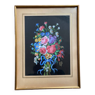 Flower painting
