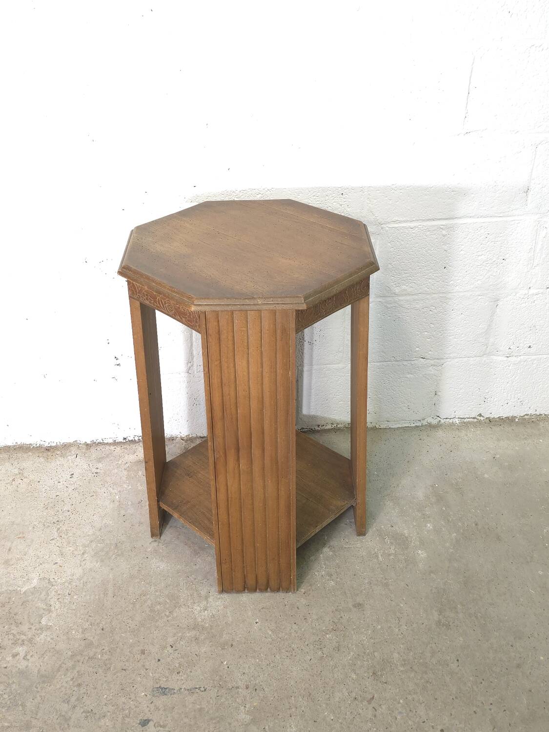 Art Deco pedestal console 1940