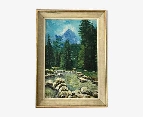 Peinture ancienne