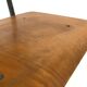 Ensemble de quatre chaises d'école vintage Marko Holland du style Friso Kramer des années 60