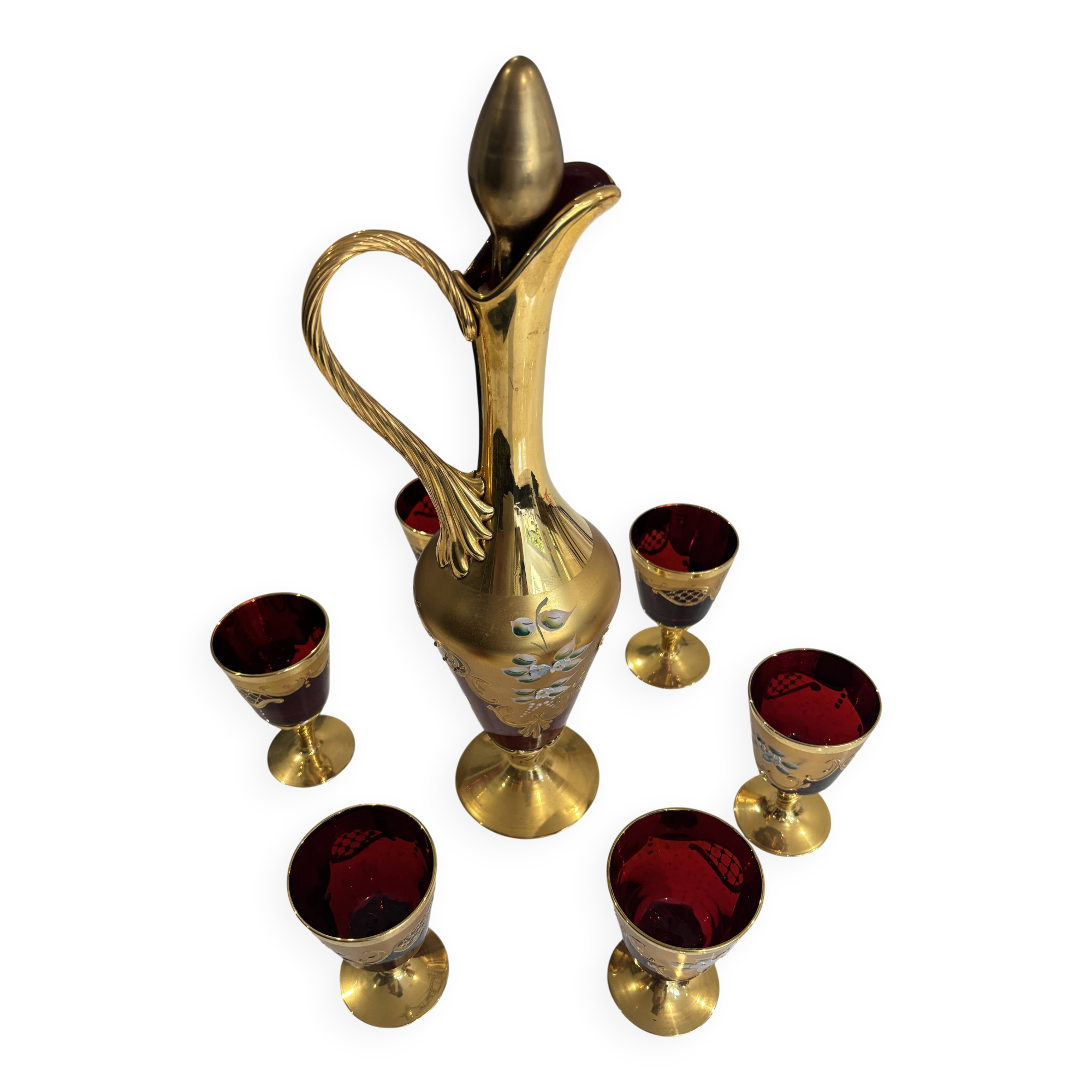 Murano Glasses set