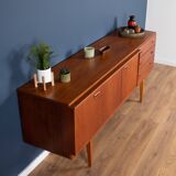 Enfilade en teck 1960s Beautility