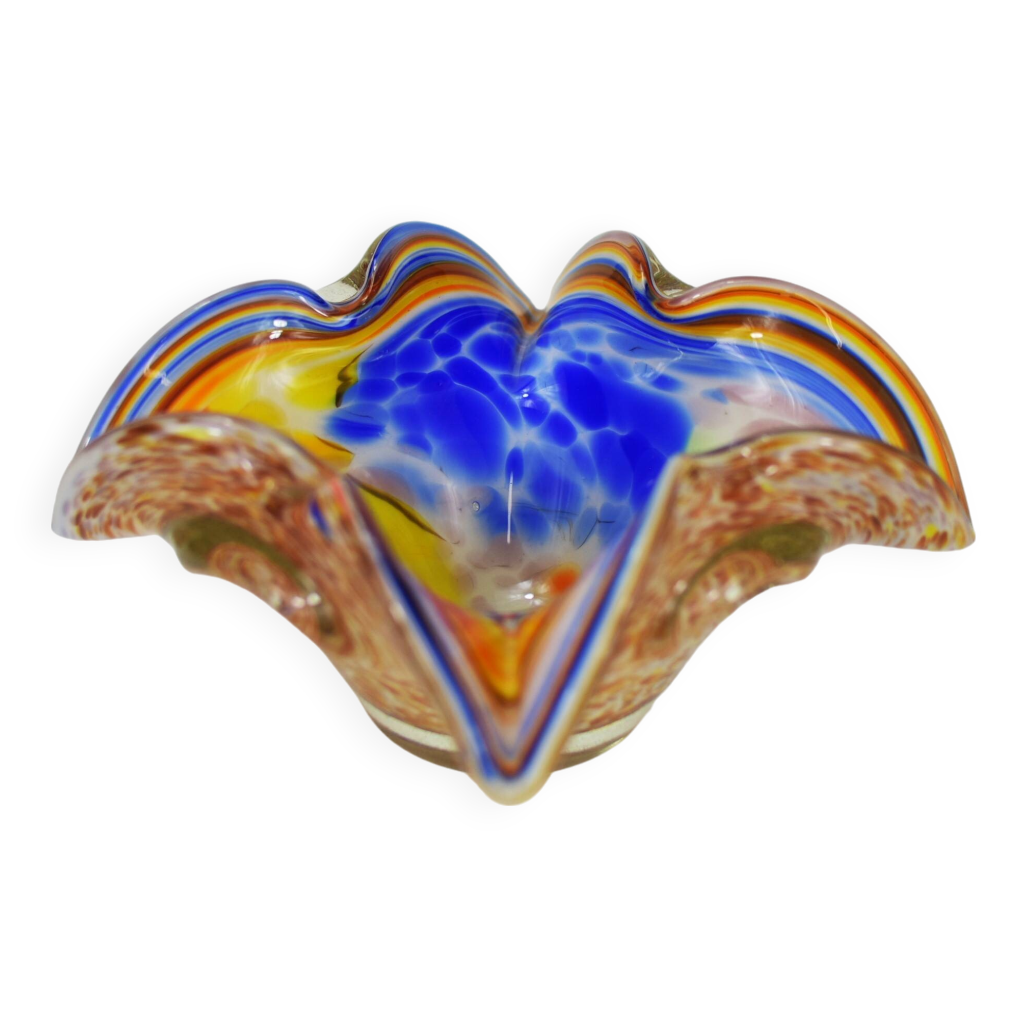 Murano glass pocket tray