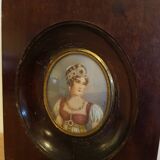 Miniature on Ivory Josephine