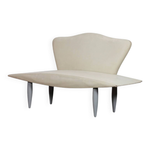 banquette en similicuir