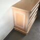 Pink chest of drawers four drawers