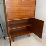 Vintage secretary cabinet