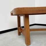 Coffee table console bench solid elm chapo XXL 3m