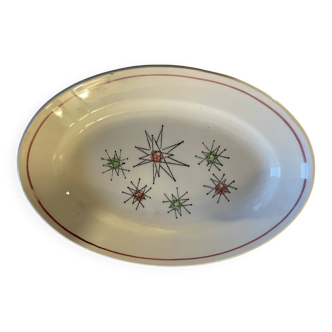 Small Marie Claude model dish, Gien