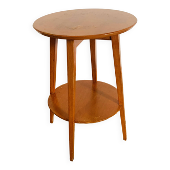 Vintage pedestal table