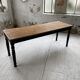 Bistro farm table 2m