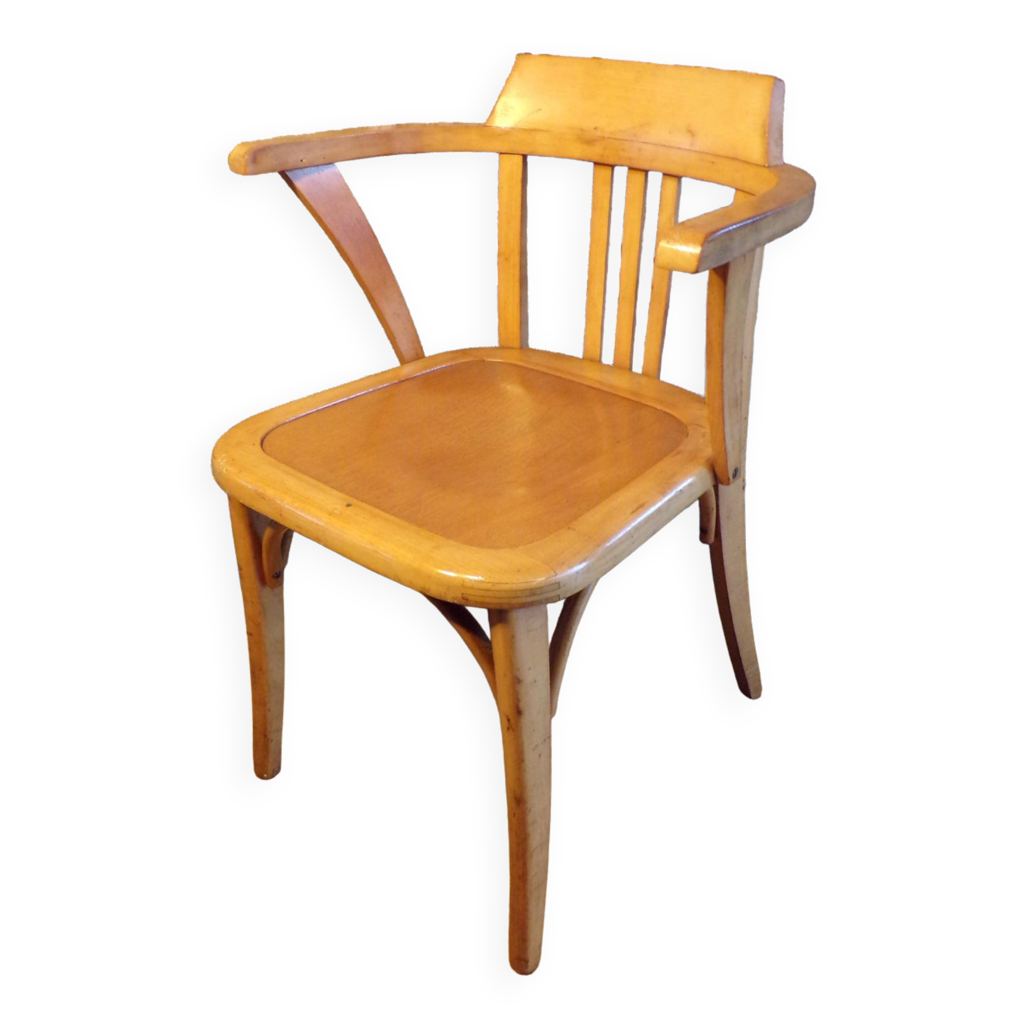 Stella American office armchair 1950