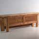 Antique carved buffet in fir wood – China, circa 1930