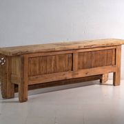 Antique carved buffet in fir wood – China, circa 1930