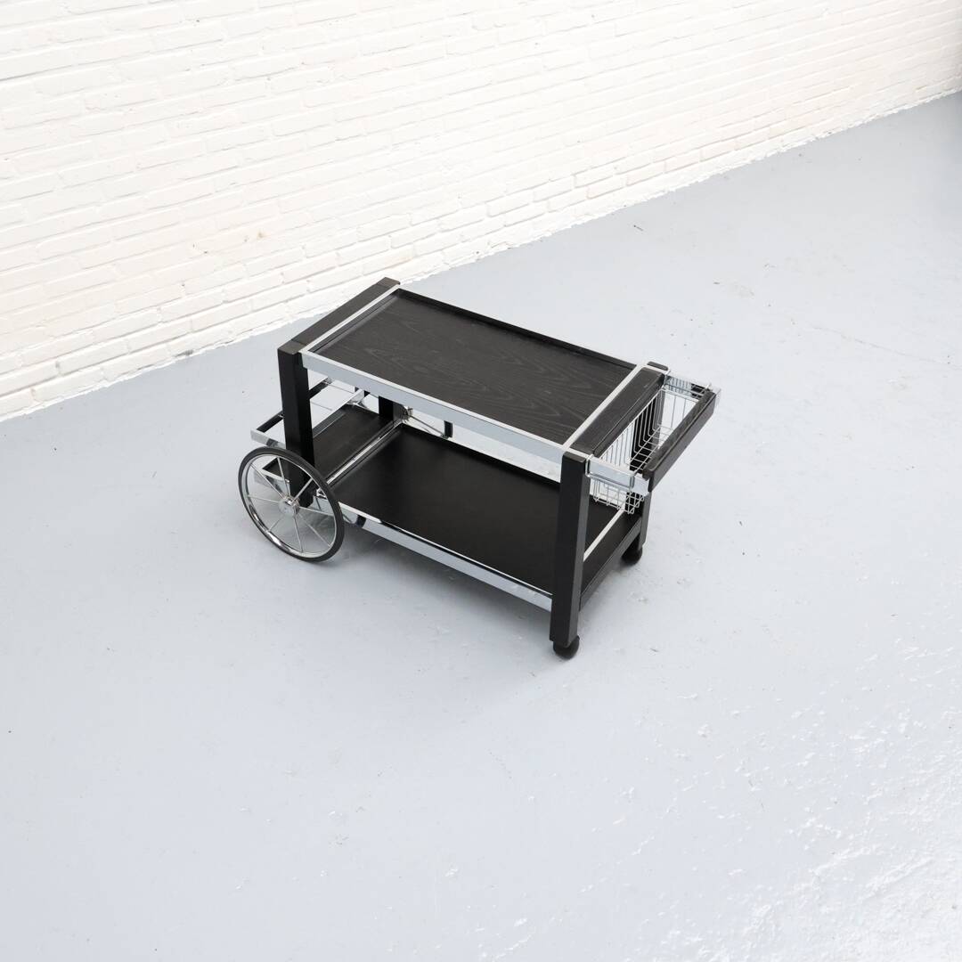 Bar Cart France 1980s