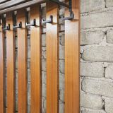 Scandinavian teak coat rack 1970