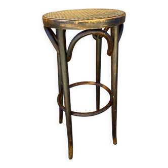 Tabouret haut vintage