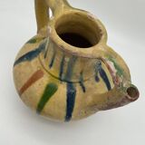 Orjol en terre cuite jaune vernissé France sud ouest XIX eme siècle