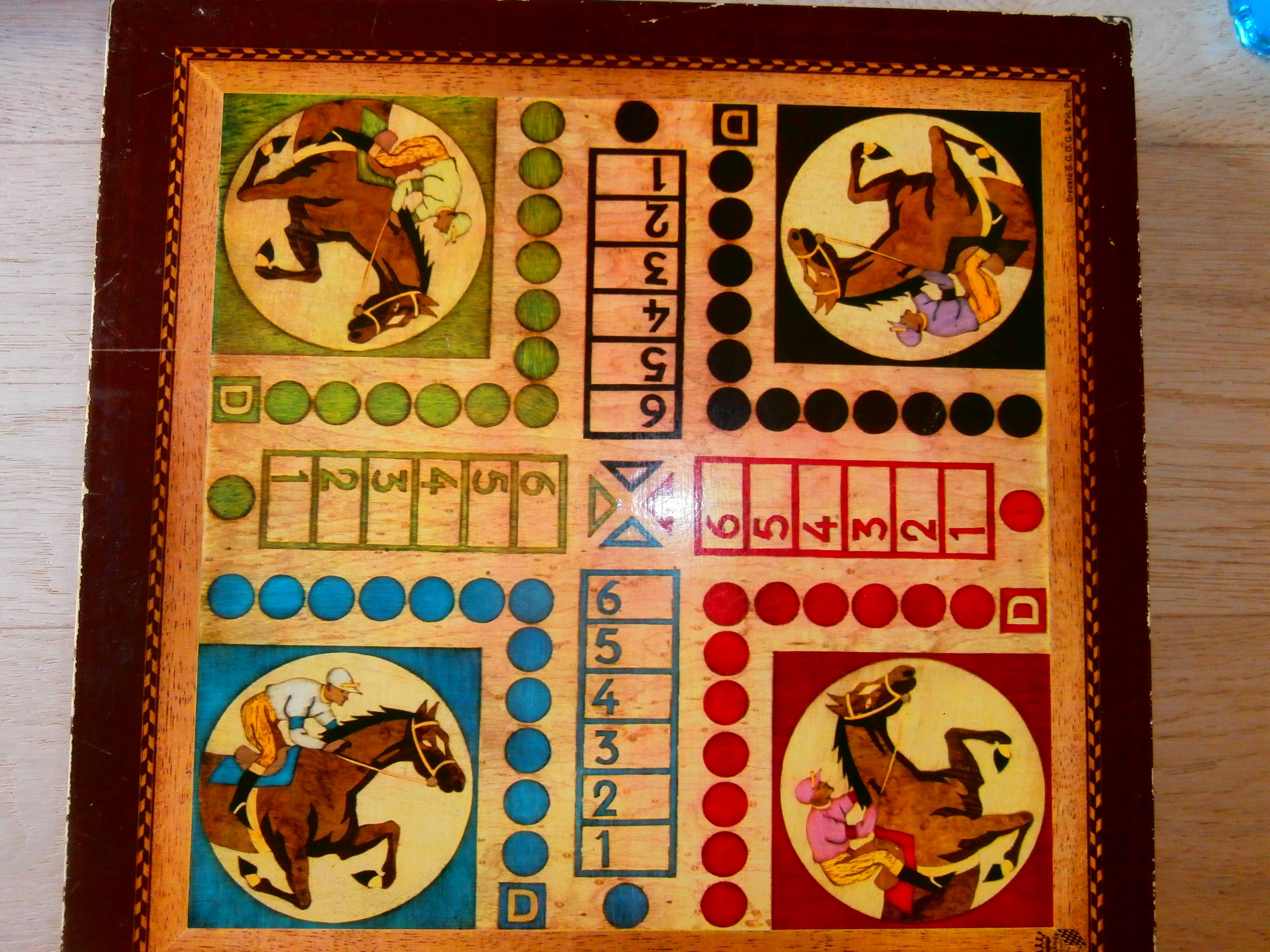 Ancienne Boîte De Jeu De Construction VILLAS Garnier Cornil 901 - Vintage - Occasion