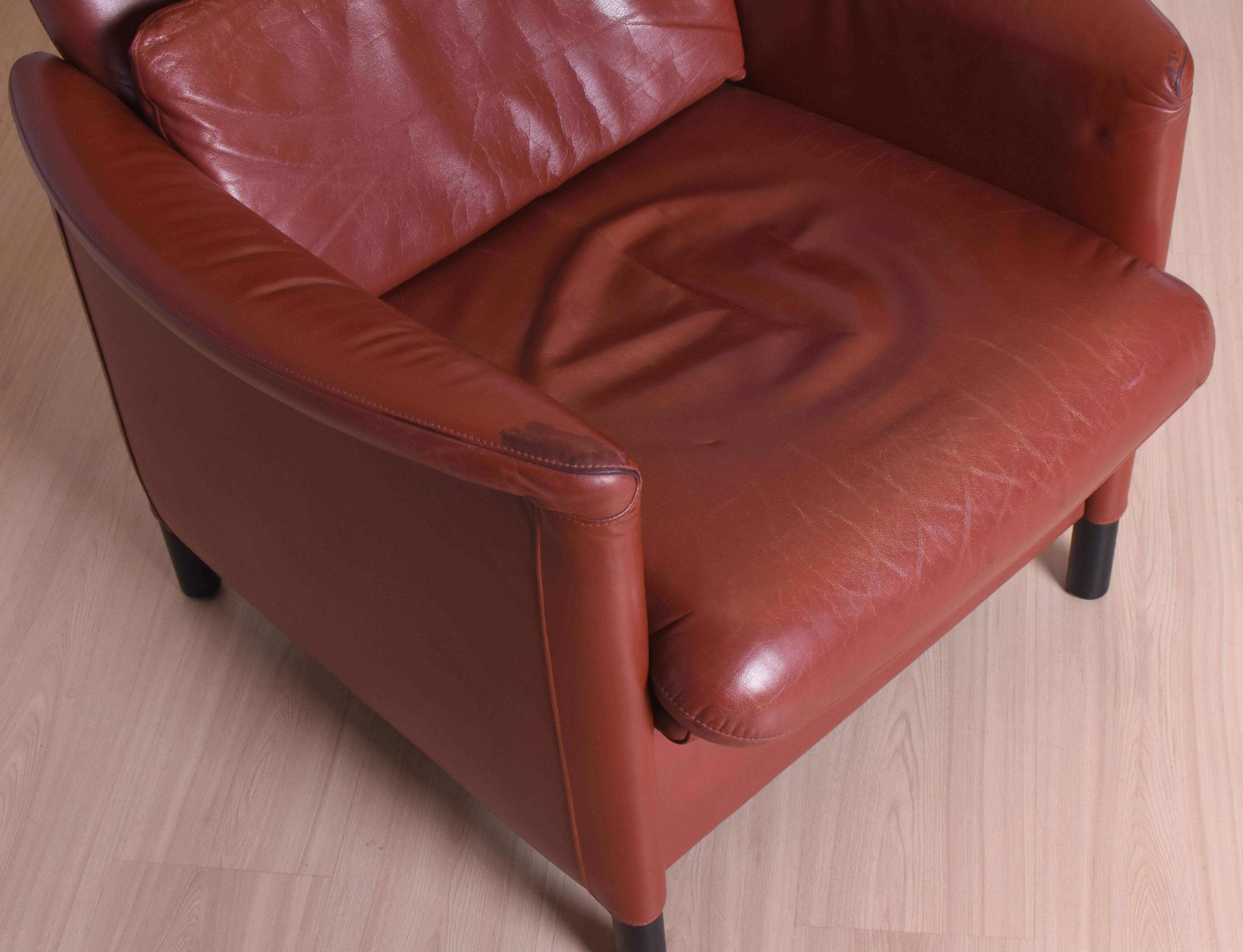 Armchair with Footstool, Erpo International, 1980s