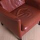 Armchair with Footstool, Erpo International, 1980s