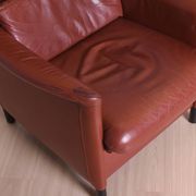 Armchair with Footstool, Erpo International, 1980s