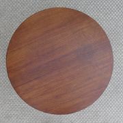 Tripod gueridon with turned wooden legs