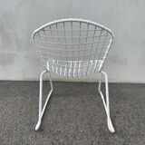 Vintage metal chair