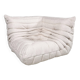 Fauteuil Togo en tissu crème par Michel Ducaroy pour Ligne Roset, circa 1970