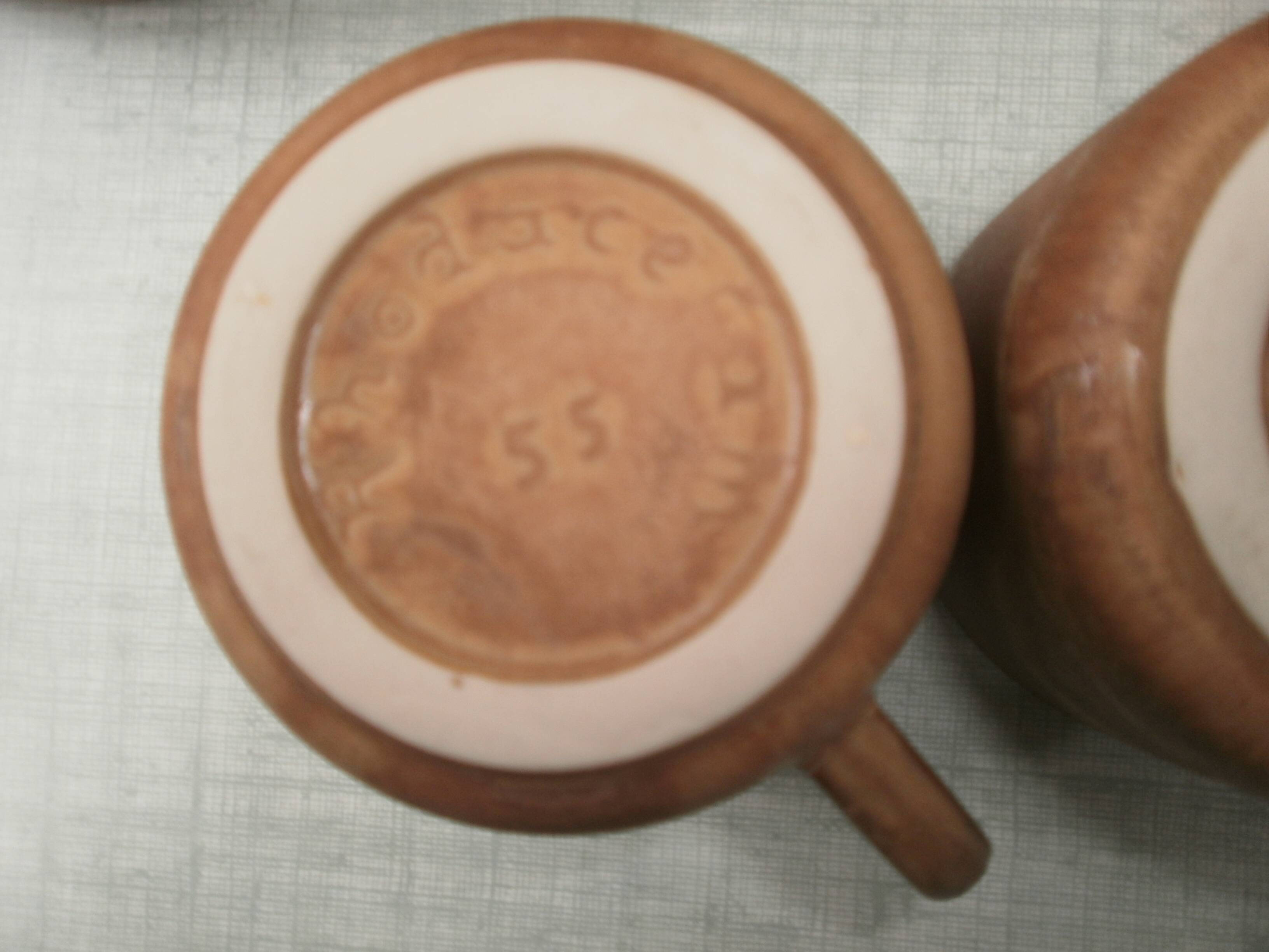 Coffee service in sandstone