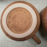 Coffee service in sandstone