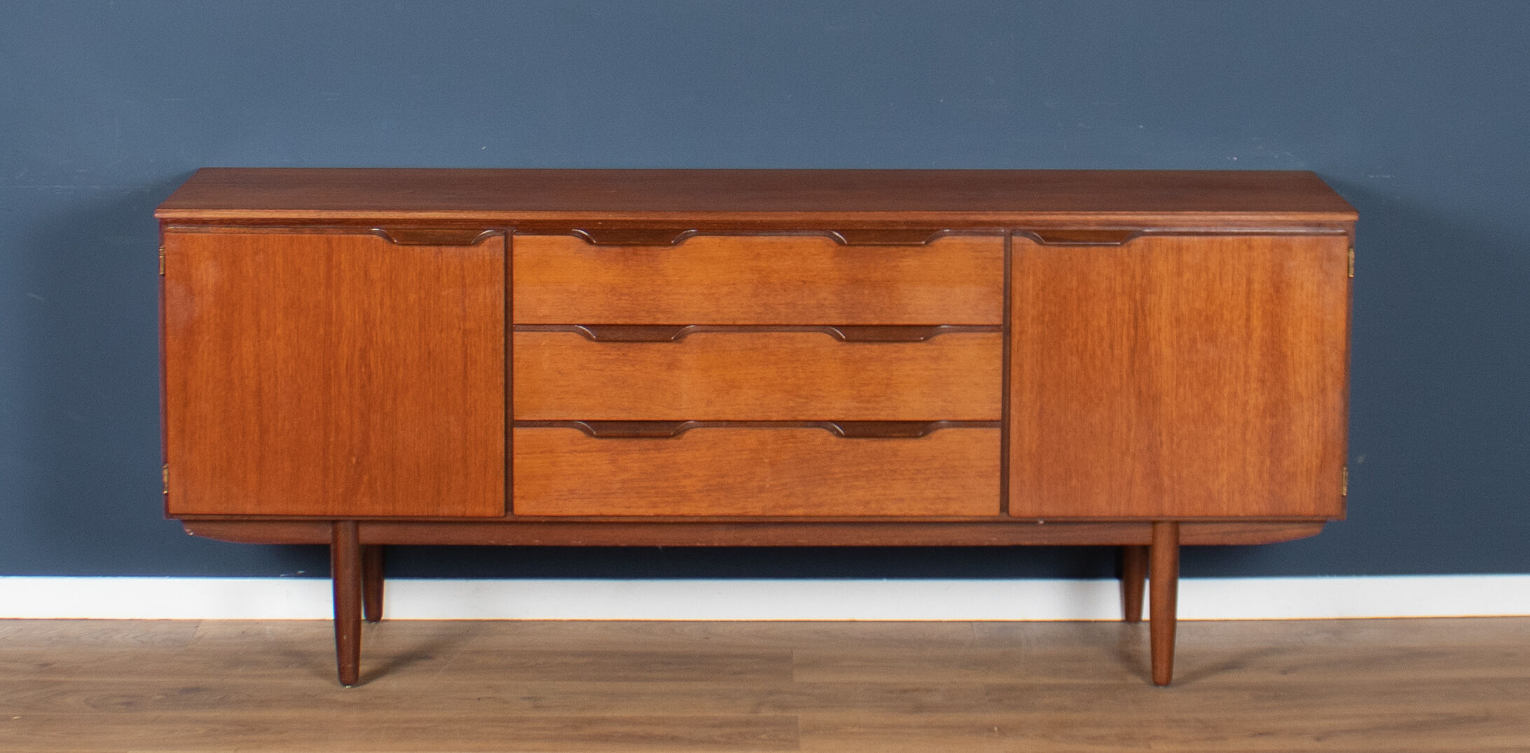 Retro teak 1960s ausinsuite mid century sideboard