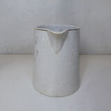 Former pitcher carafe in faience badonviller