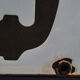 "Telephone" enamel plate
