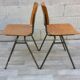 Pair of Marko chairs 60s
