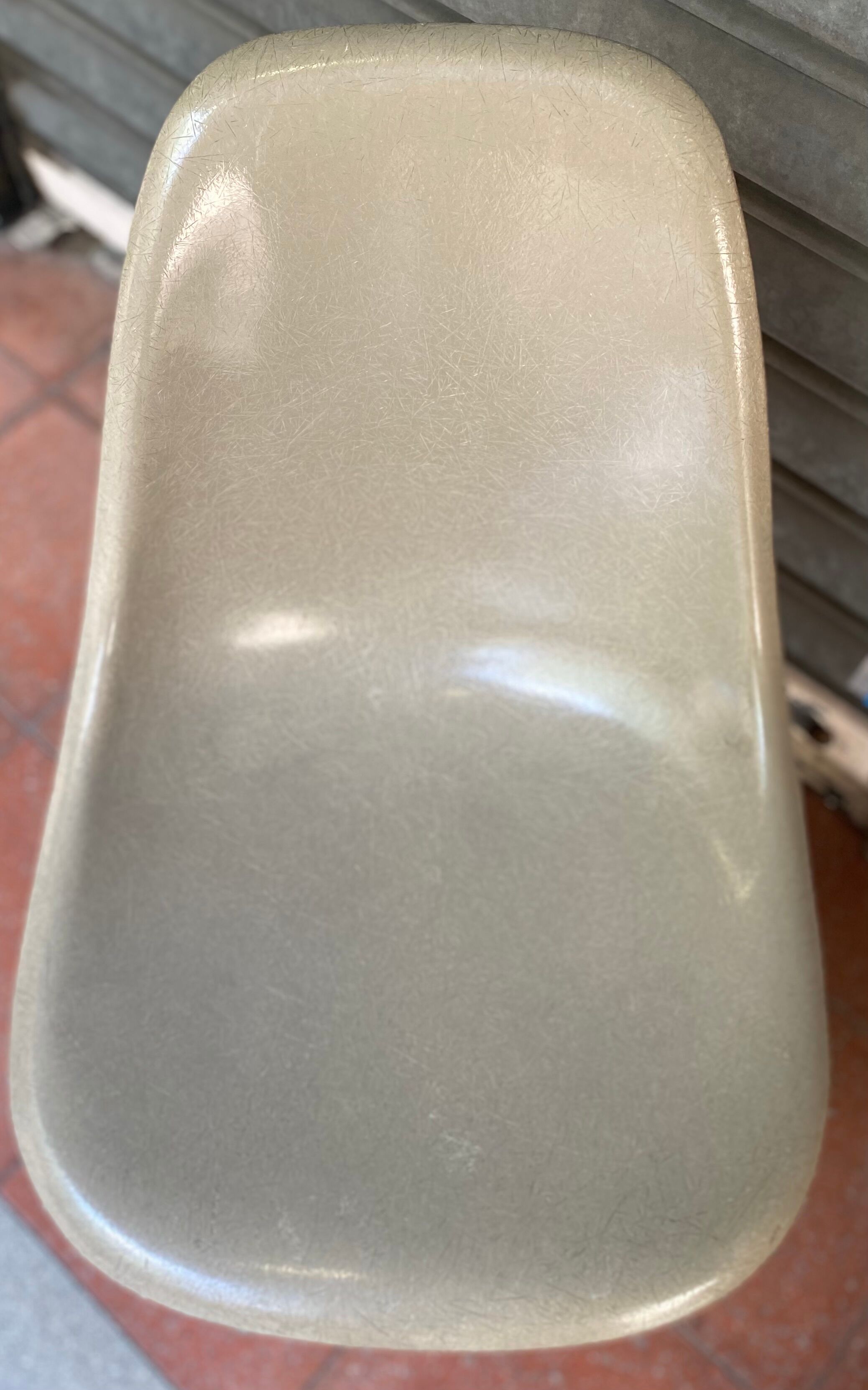 DSW Fiberglass Chair - Charles Eames - 50s