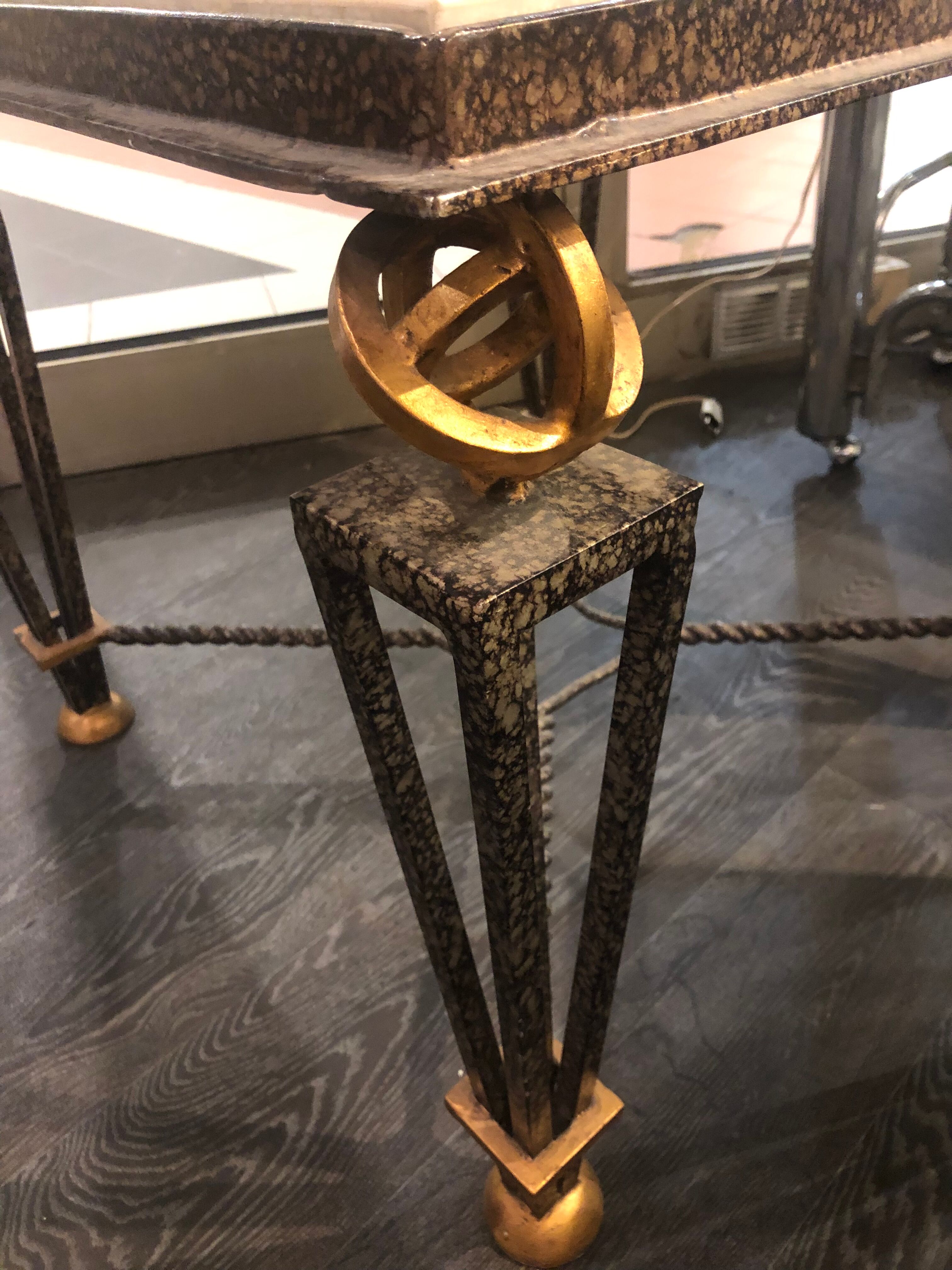 Pair of side tables