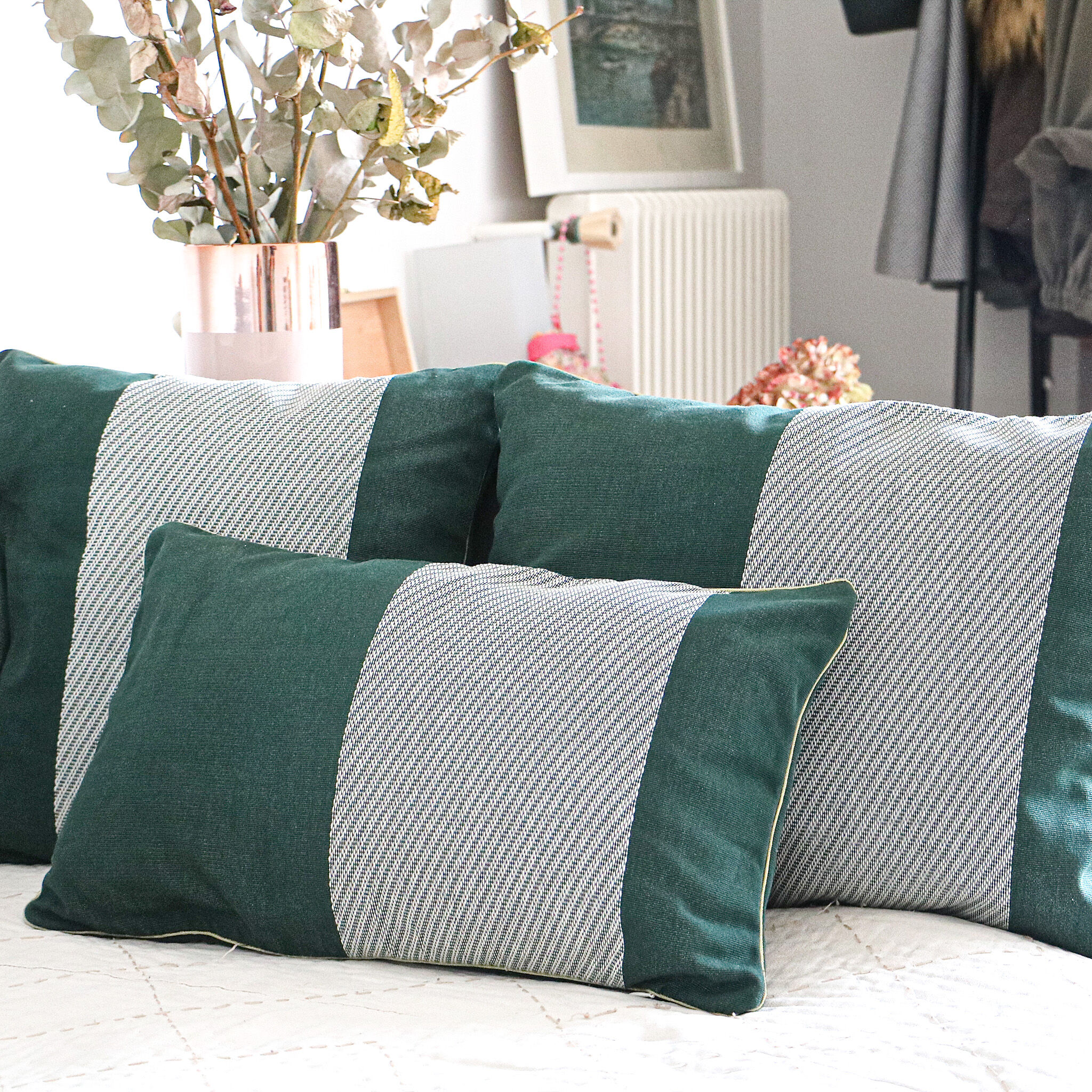 Green y'sar ami cushion