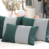 Coussin ami y'sar vert