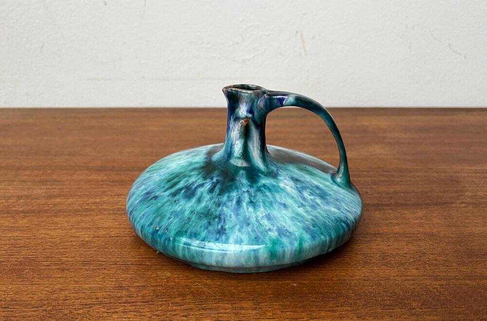 Studio Carafe Vase in German Ceramic from the Mid-Century by Ingeborg Langelotz for Ib Langelot, 1960s