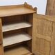 Oak buffet 1970 Guillerme and Chambron for Your House edition Circa