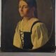 tableau ancien portrait