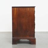 Antique 18th-Century English Chest of Drawers with Brushing Slide