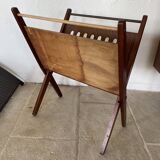 Wooden magazine holder