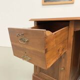 1950s walnut counter or desk